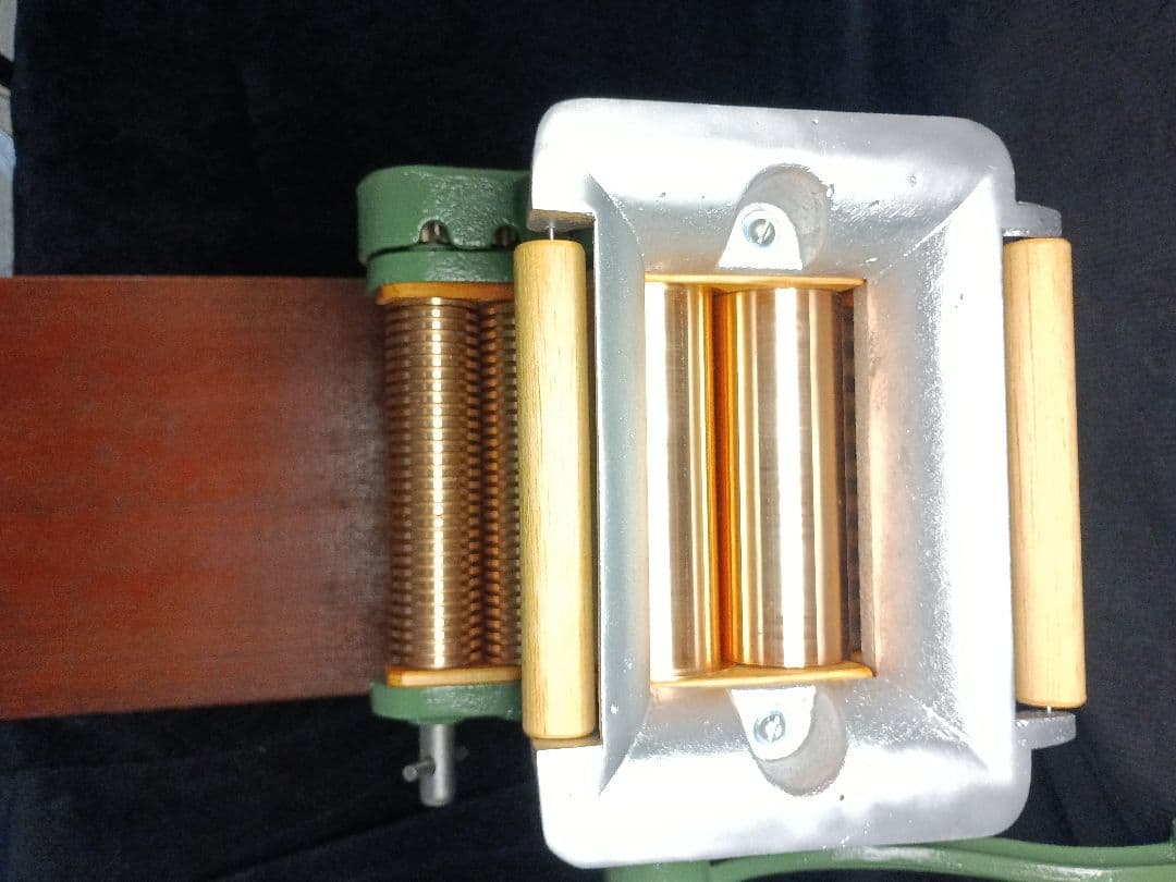 衛生的小野式製麺機　2型両刃 レストア済み