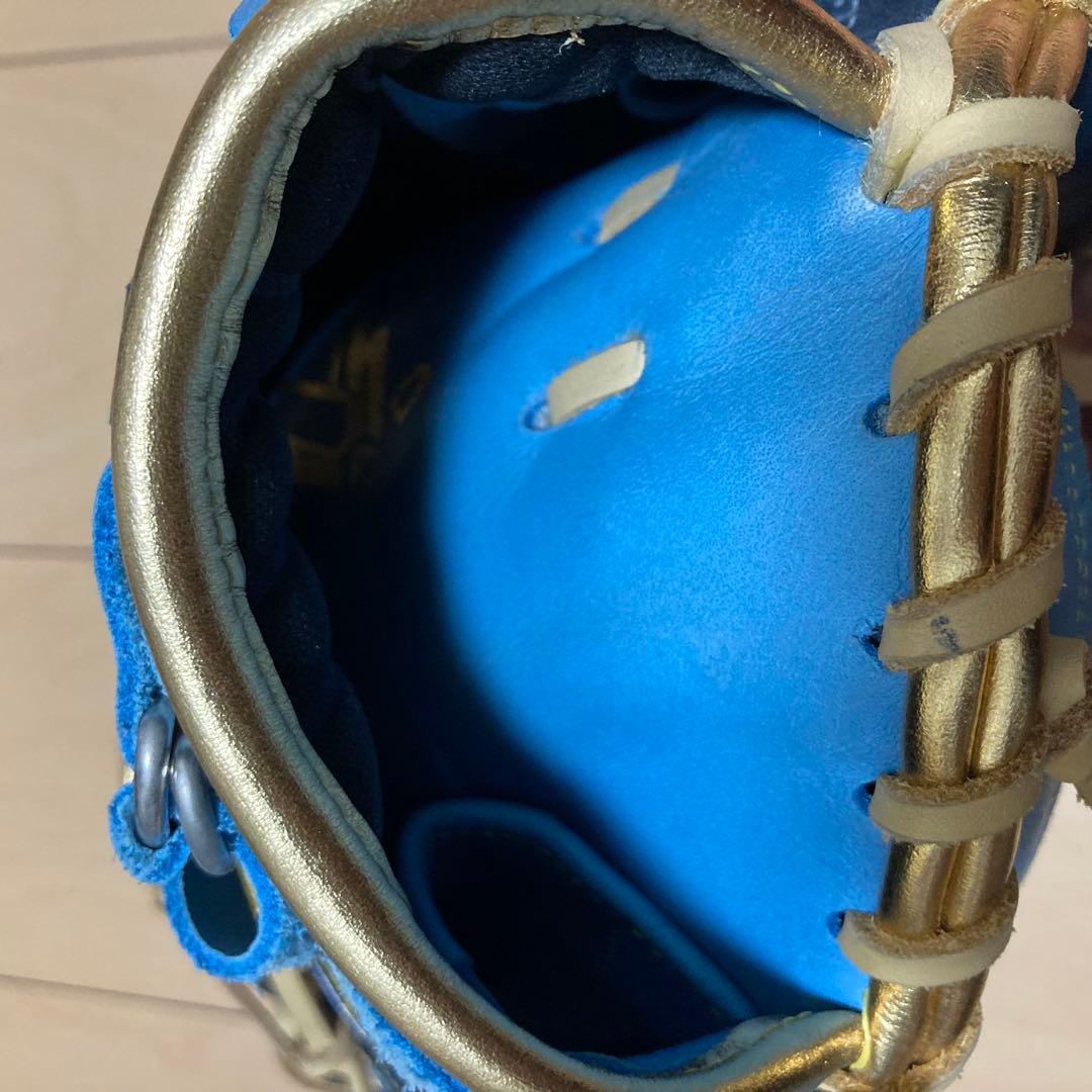 ローリングス　軟式用一般　キャッチャーミット　左利き