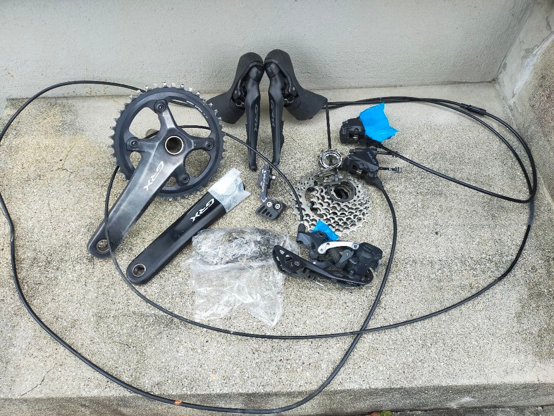 Shimano GRX グループセット