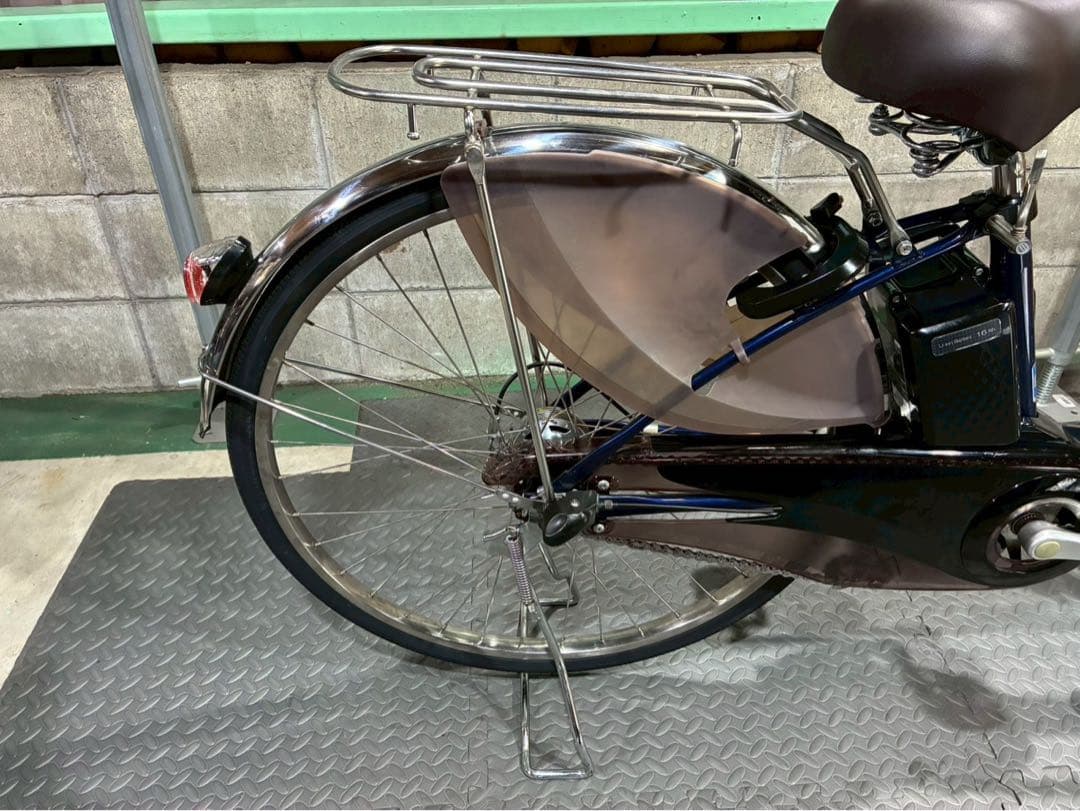 電動自転車　パナソニック　ビビDX 26インチ ブルー　№8310