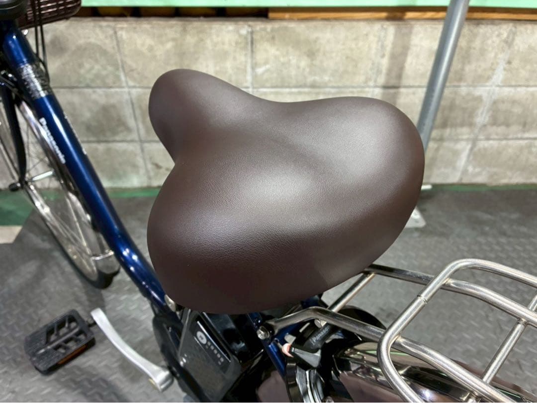 電動自転車　パナソニック　ビビDX 26インチ ブルー　№8310