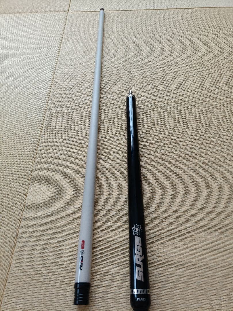 キューテック　アビットサージ　ジャンプキュー　ビリヤード　シャフト