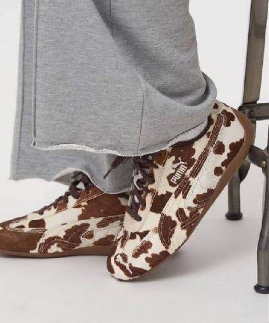 今季・完売◇PUMA◇ ウィメンズ スピードキャット カウ スニーカー