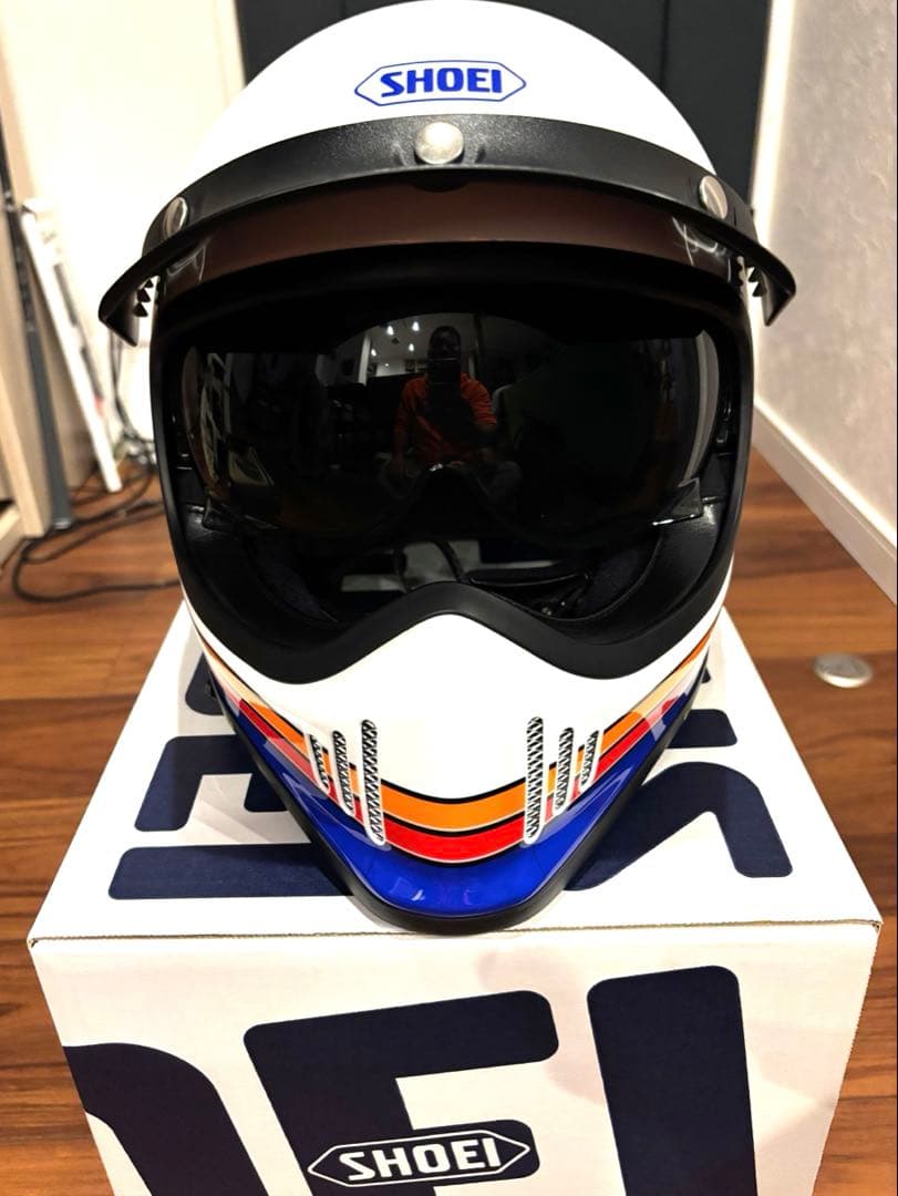 SHOEI EX-ZEROフルフェイスヘルメット XL