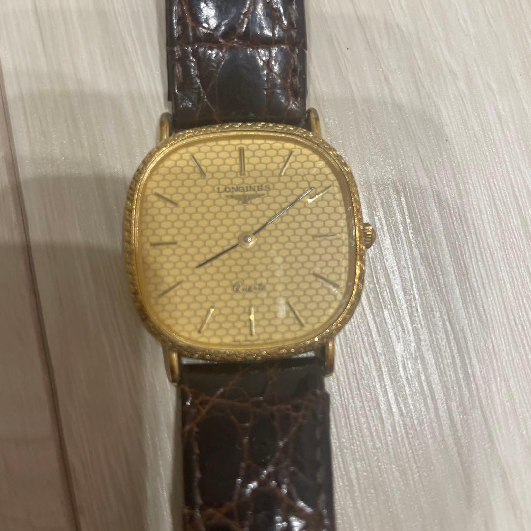 ⭐︎タピオカ⭐︎ ロンジン　ジャンク　スクエア　メンズ