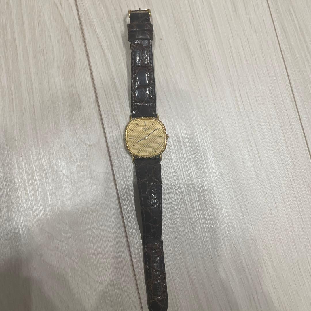 ⭐︎タピオカ⭐︎ ロンジン　ジャンク　スクエア　メンズ