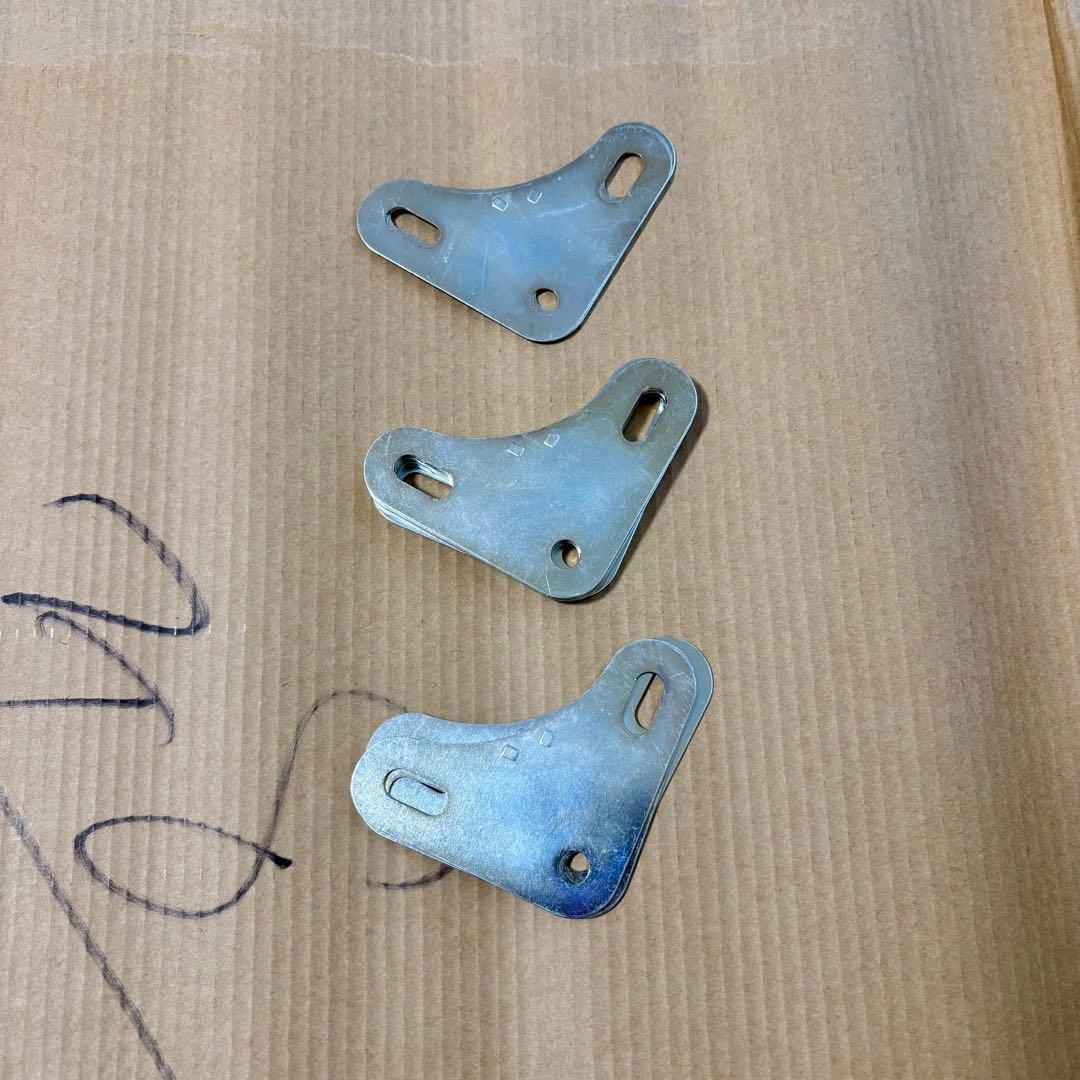 d&department 工業用スチールシェルフ4段D450アイボリー　一台