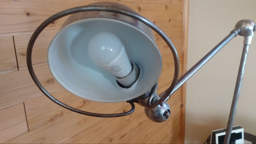 T*S様 ジェルデ ２アーム フロアランプ 照明 工業系 フランス ヴィンテージ