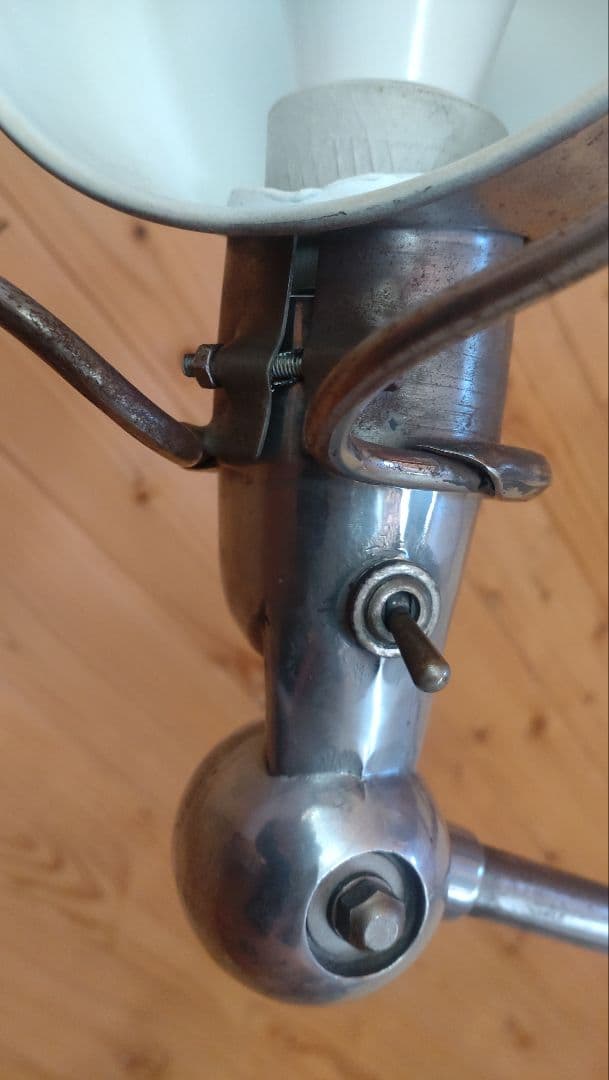 T*S様 ジェルデ ２アーム フロアランプ 照明 工業系 フランス ヴィンテージ