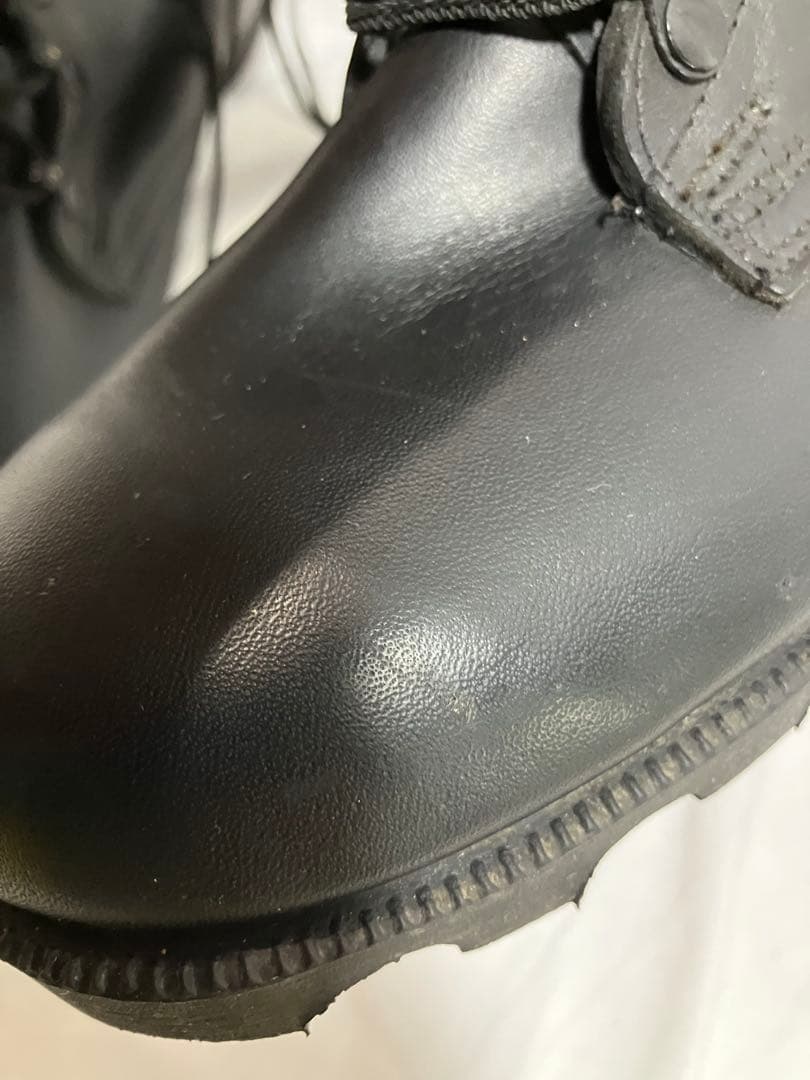 米軍　実物　dead stock スピードレースコンバットブーツ　80's ②