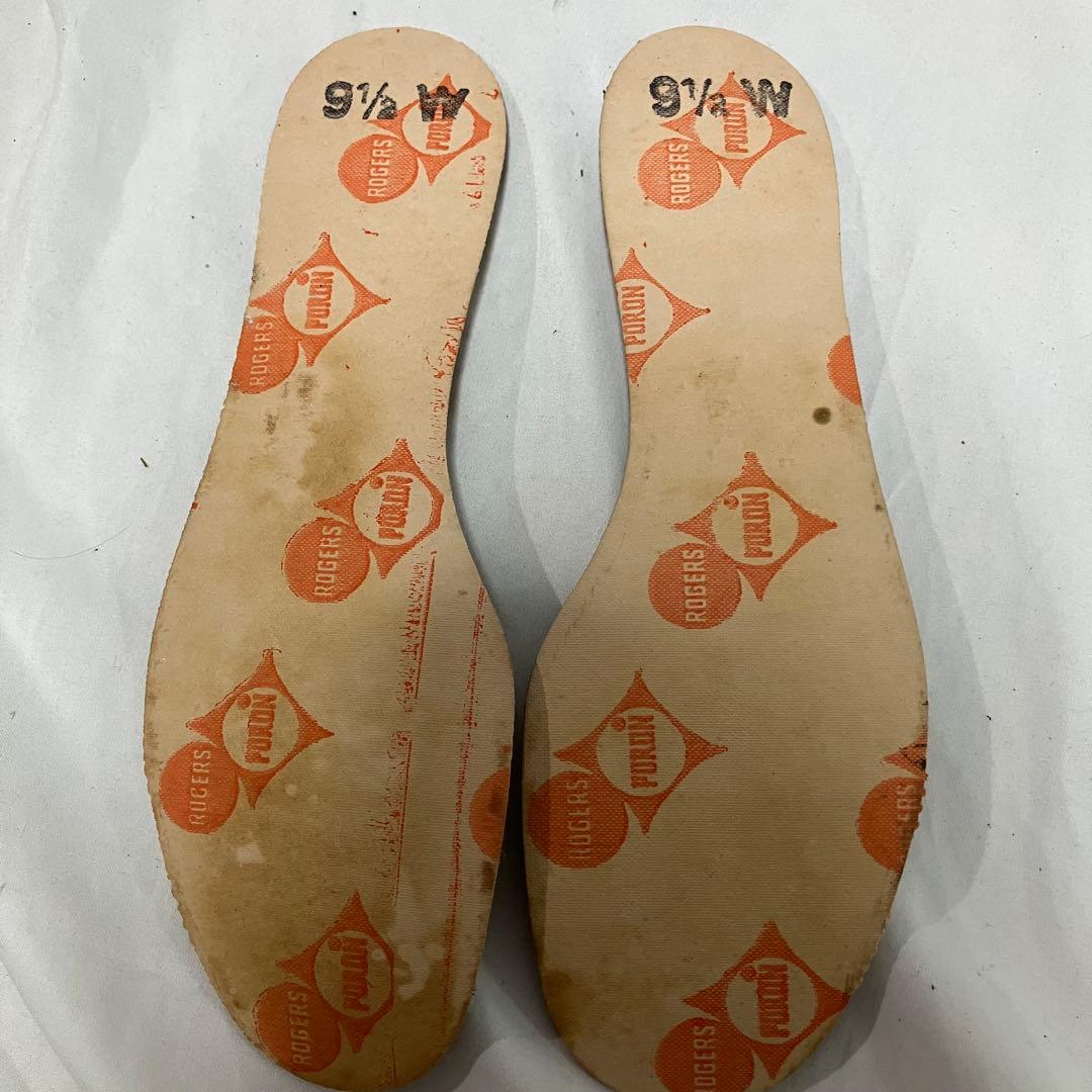 米軍　実物　dead stock スピードレースコンバットブーツ　80's ②