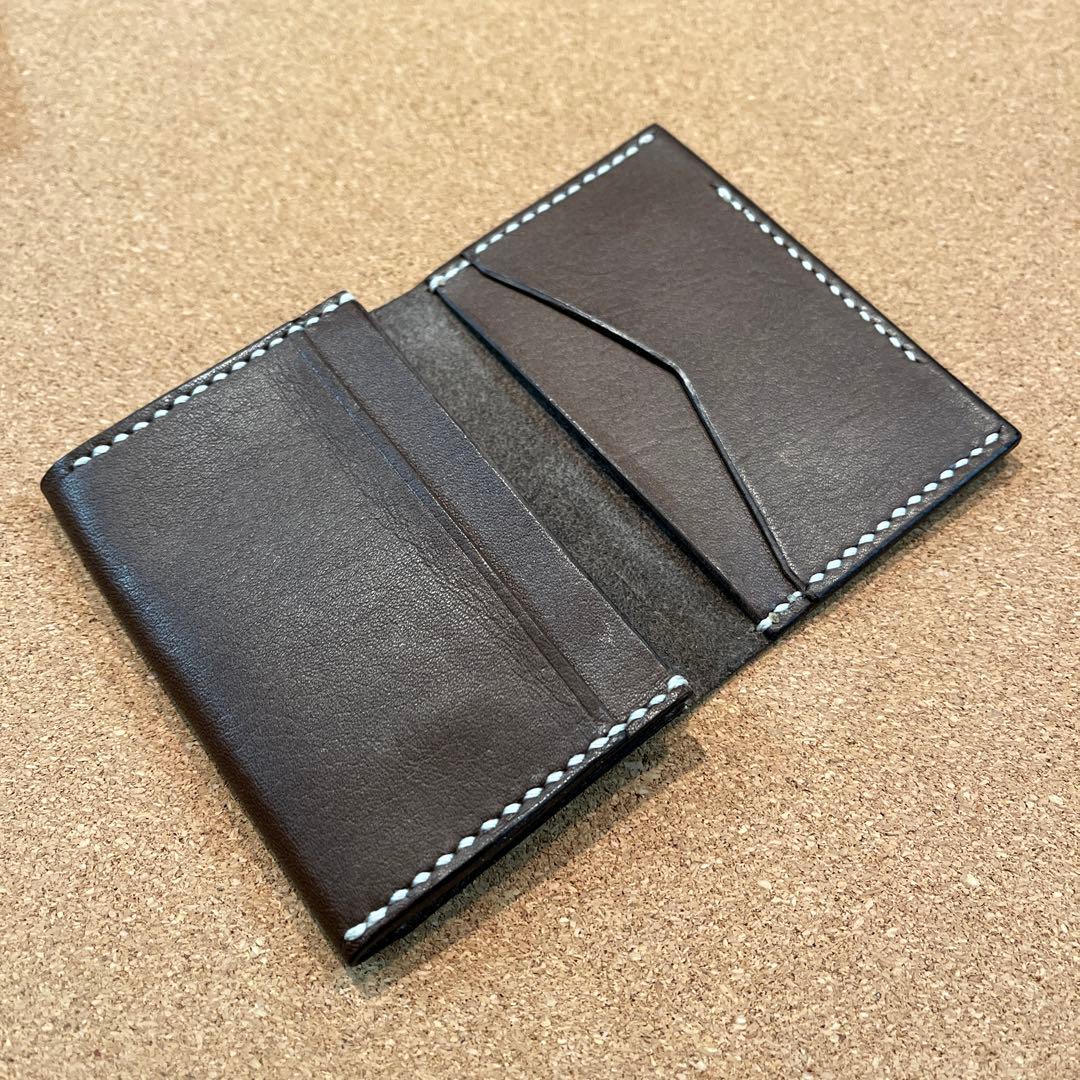 本革ハンドメイド　名刺セット