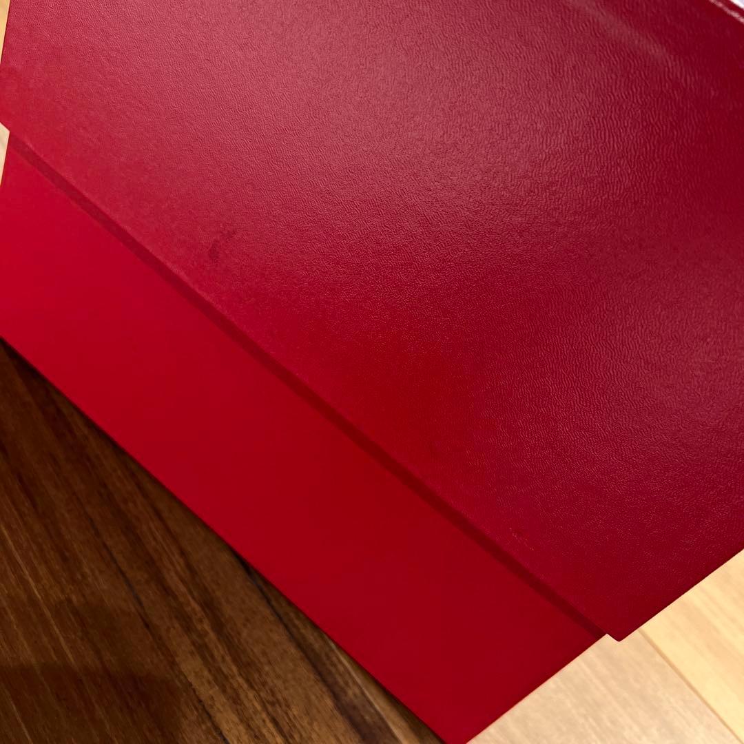 値下げ　未使用　バカラ　花瓶　フラワーベース　幾何学模様 25センチ