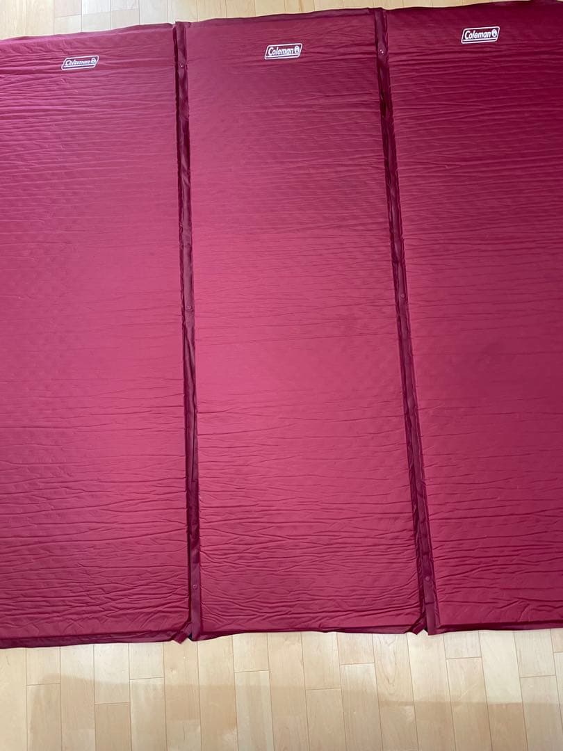 コールマン(Coleman) インフレーターマット　シングル3点セット