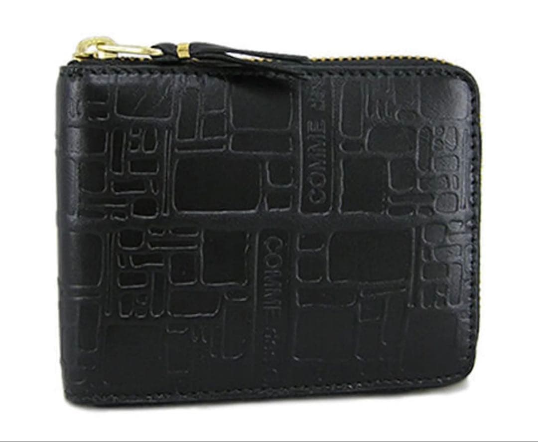 【新作】コムデギャルソン COMME des GARCONS 2つ折り財布