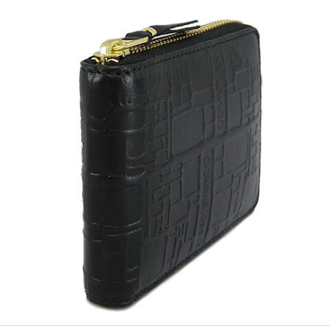 【新作】コムデギャルソン COMME des GARCONS 2つ折り財布