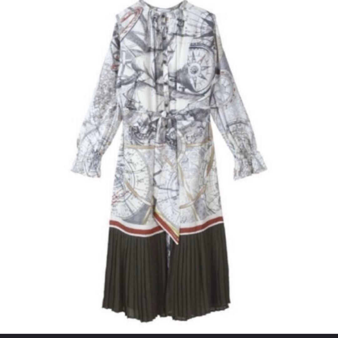 AMERI スカーフドレス フリーサイズ