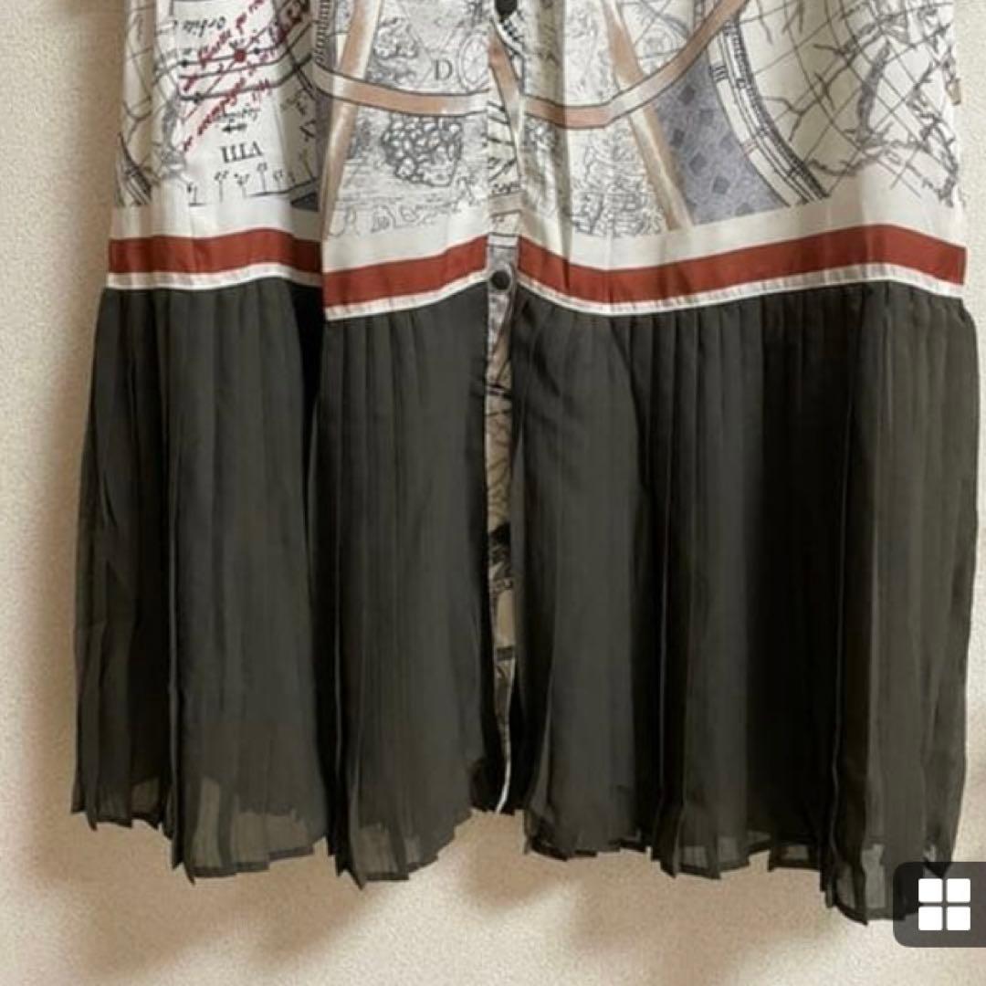 AMERI スカーフドレス フリーサイズ