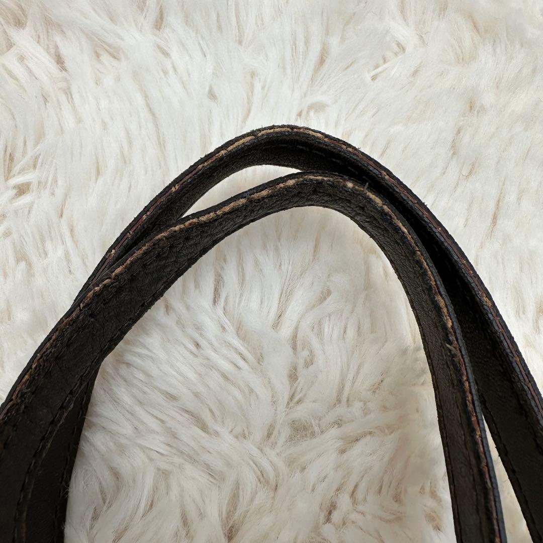 ✨美品✨グッチ　トートバッグ　GG柄　GGキャンバス　金具　キャンバス　ベージュ