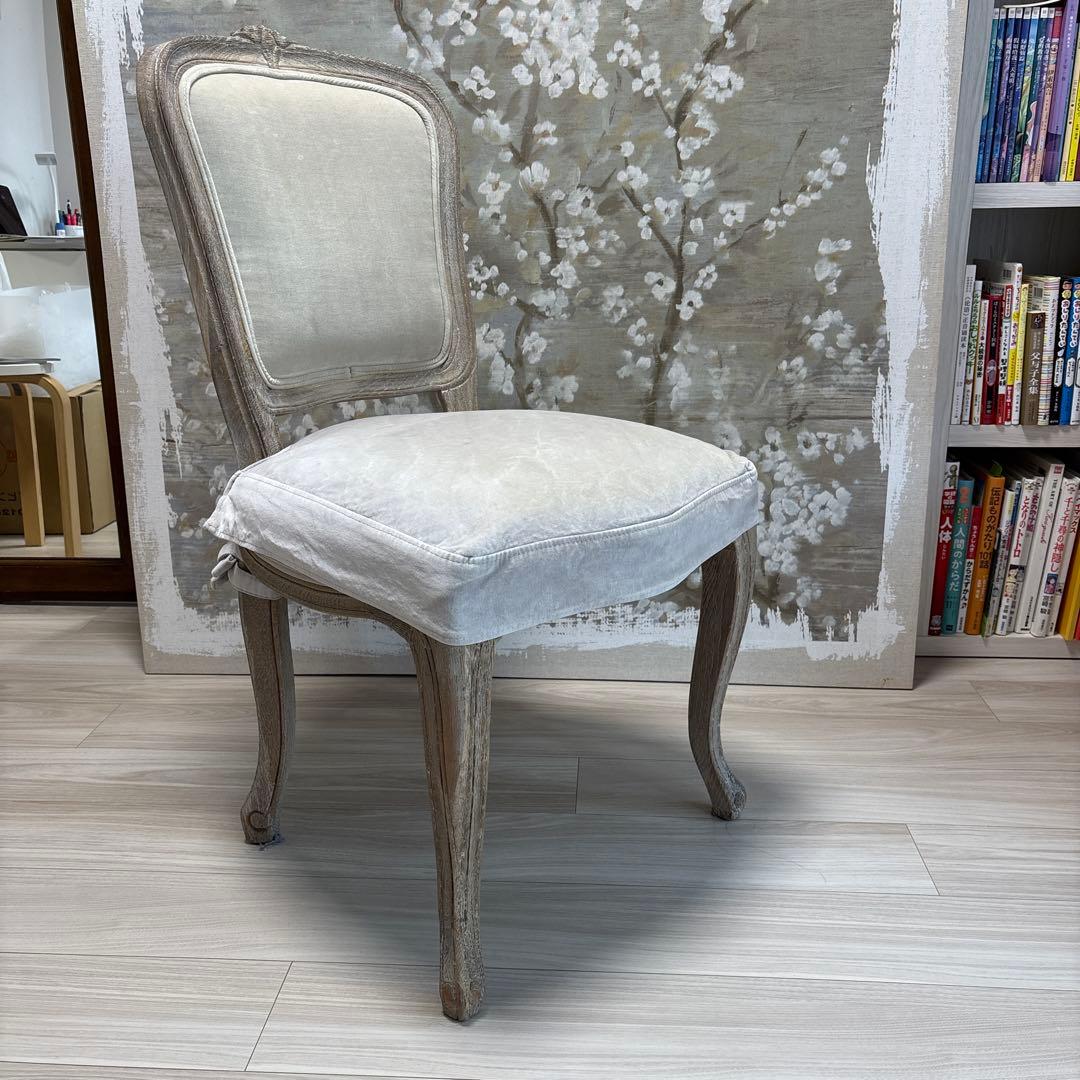 送料込み‼️大幅値下げ‼️サラグレースのシャビーシックチェア