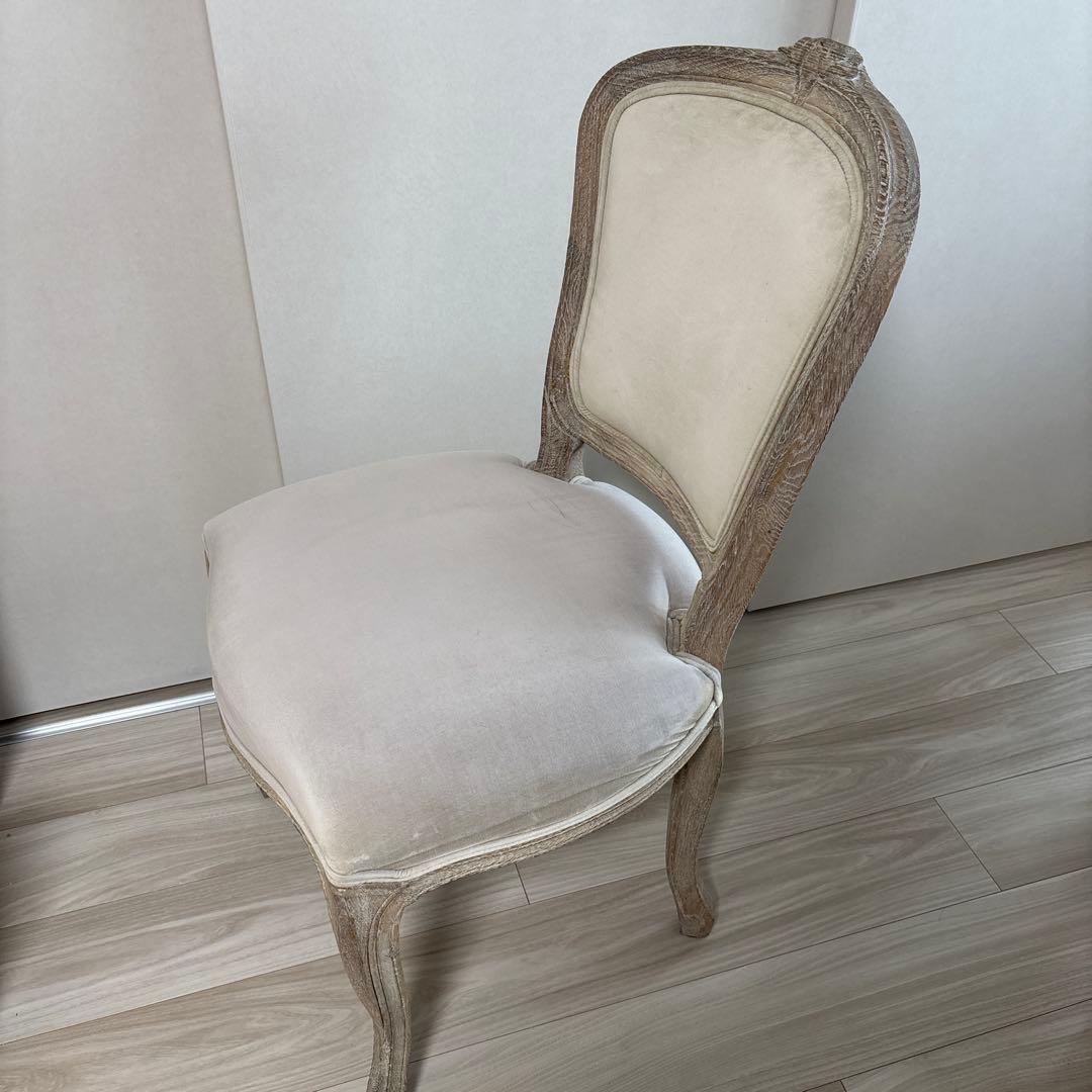 送料込み‼️大幅値下げ‼️サラグレースのシャビーシックチェア