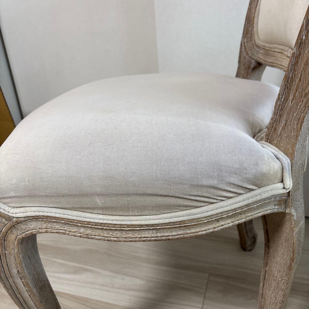 送料込み‼️大幅値下げ‼️サラグレースのシャビーシックチェア