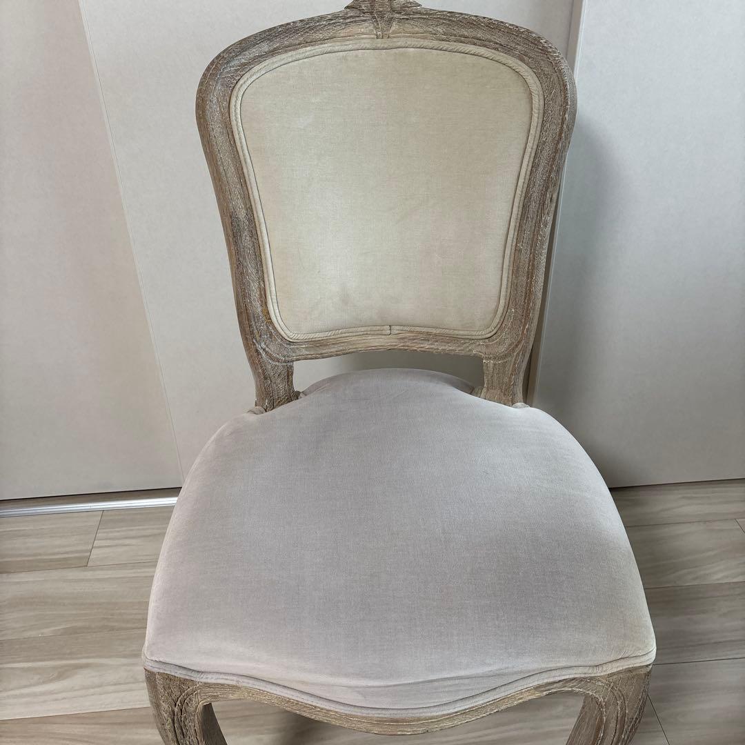 送料込み‼️大幅値下げ‼️サラグレースのシャビーシックチェア