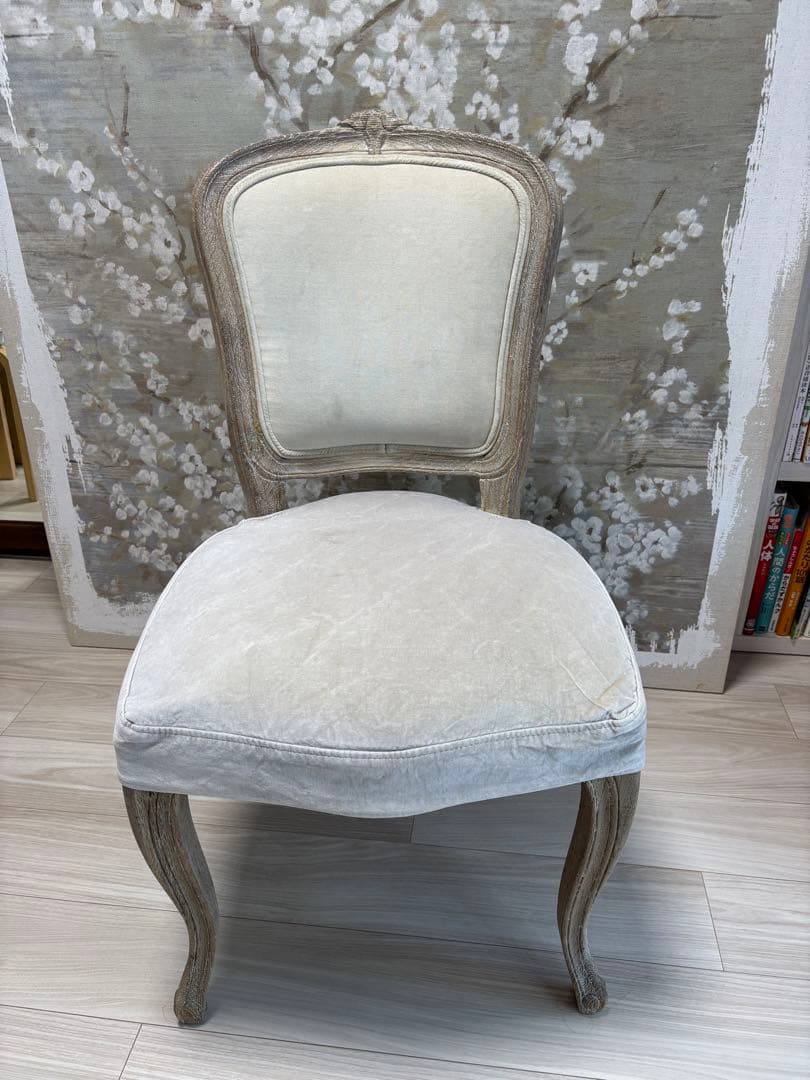 送料込み‼️大幅値下げ‼️サラグレースのシャビーシックチェア