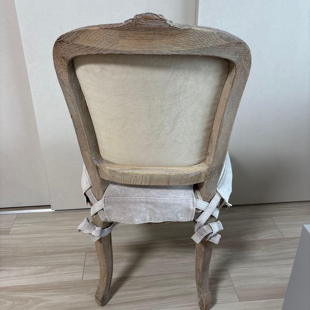 送料込み‼️大幅値下げ‼️サラグレースのシャビーシックチェア