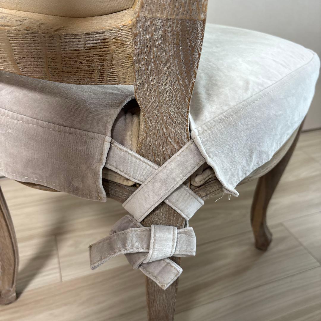 送料込み‼️大幅値下げ‼️サラグレースのシャビーシックチェア