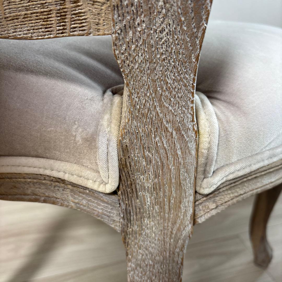 送料込み‼️大幅値下げ‼️サラグレースのシャビーシックチェア