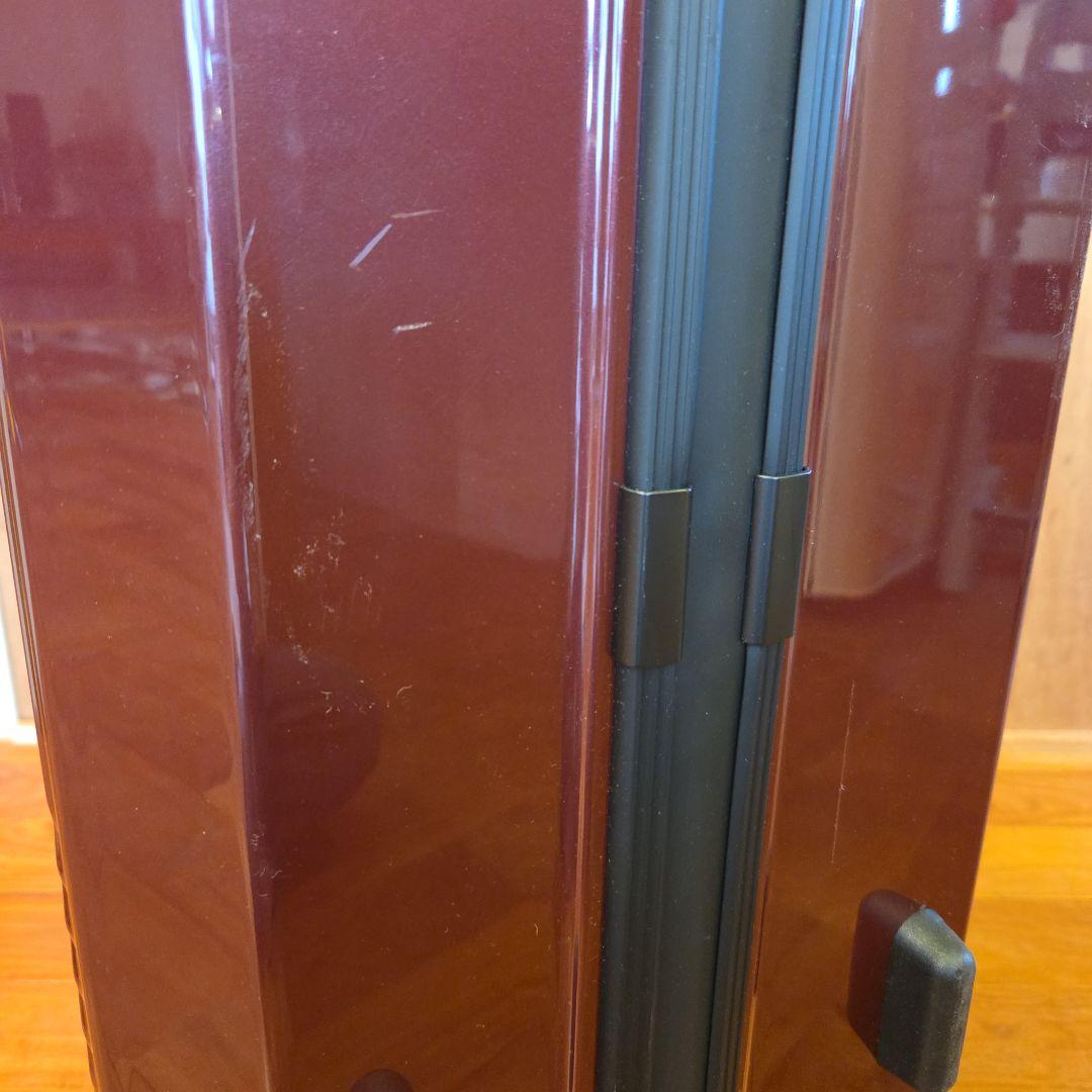 美品！PROTECAプロテカ フリーウォーカーD 83L キャリー スーツ 赤