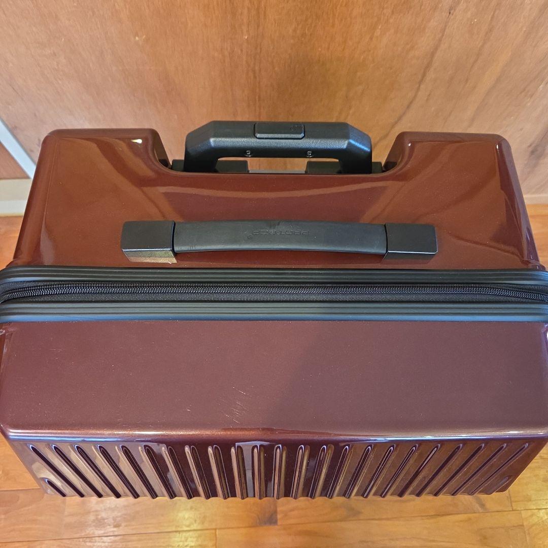 美品！PROTECAプロテカ フリーウォーカーD 83L キャリー スーツ 赤