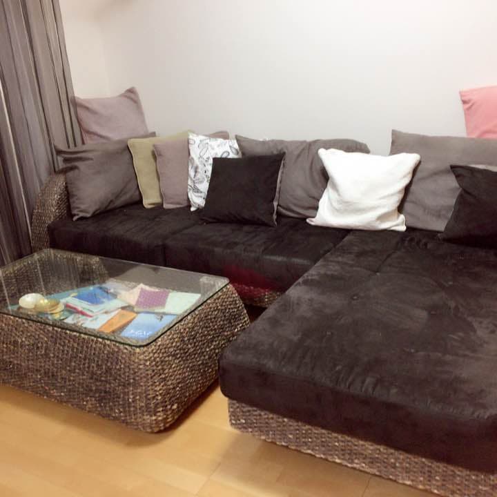 ソファ、ソファーテーブルセット