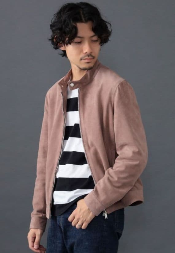 EMMETI / JURI BEAMS3 スエード シングル 48