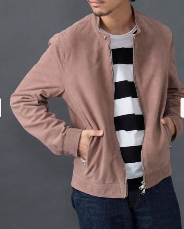 EMMETI / JURI BEAMS3 スエード シングル 48