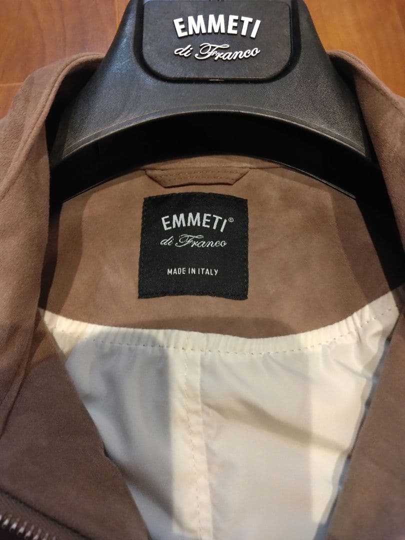 EMMETI / JURI BEAMS3 スエード シングル 48