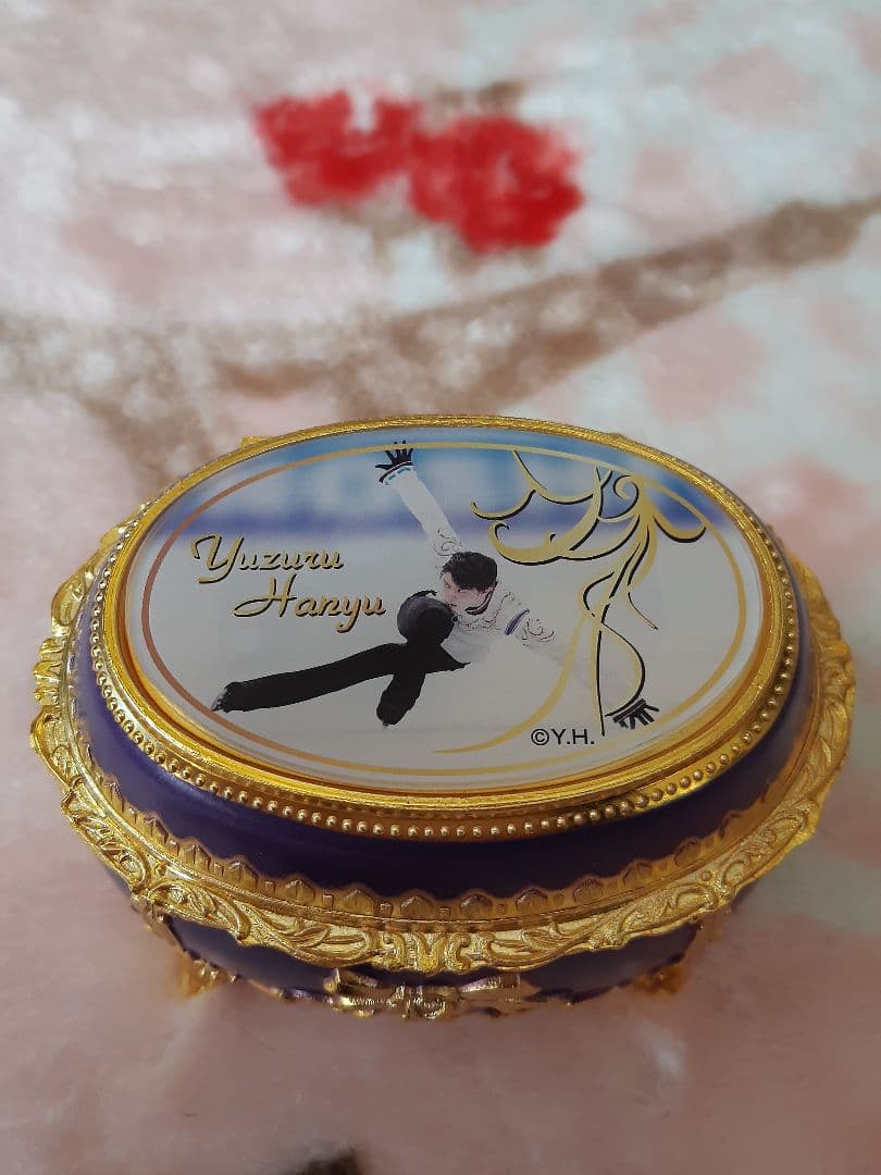 羽生結弦ジュエリーケースオルゴールSEIMEI