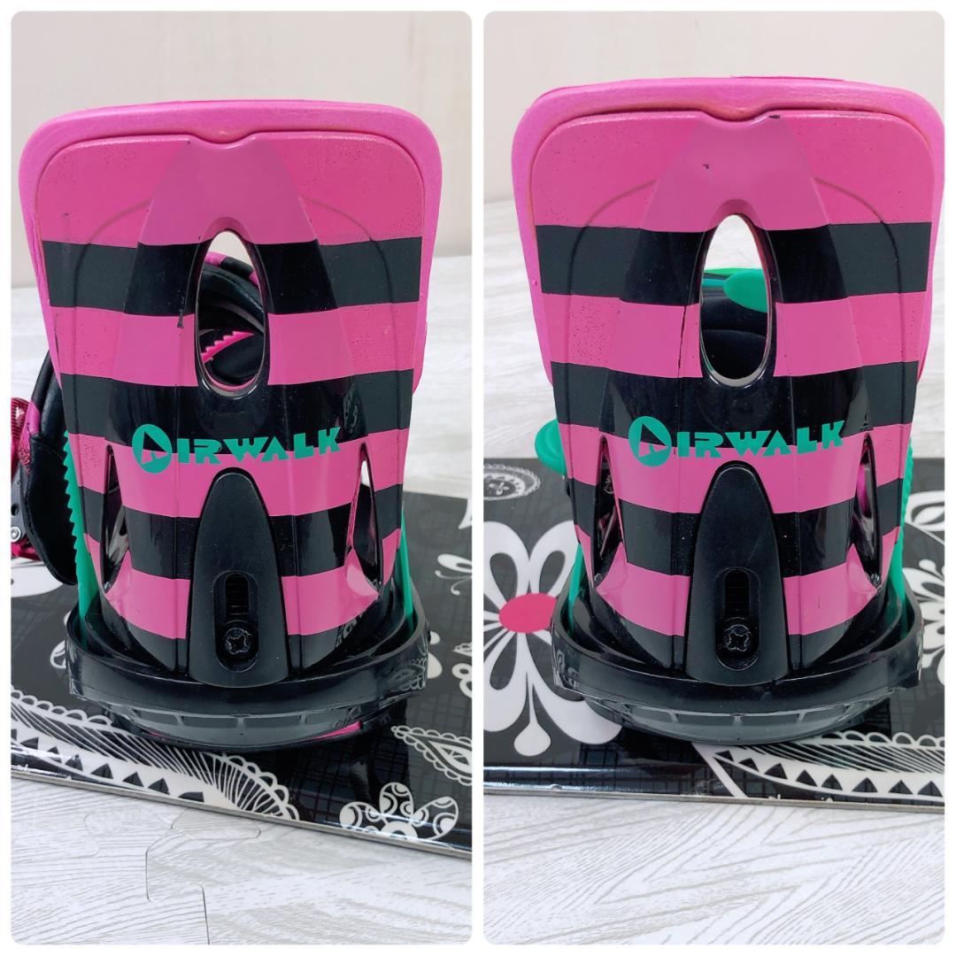 【まるみ　ブーツ無し】AIRWALK スノーボード 2点セット