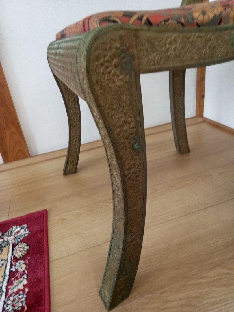 装飾的な西洋家具の椅子、アンティーク、希少価値