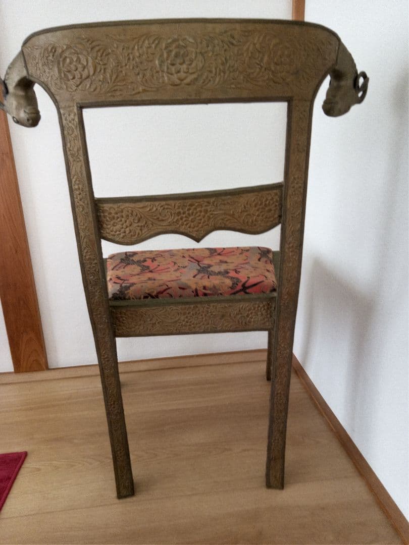 装飾的な西洋家具の椅子、アンティーク、希少価値