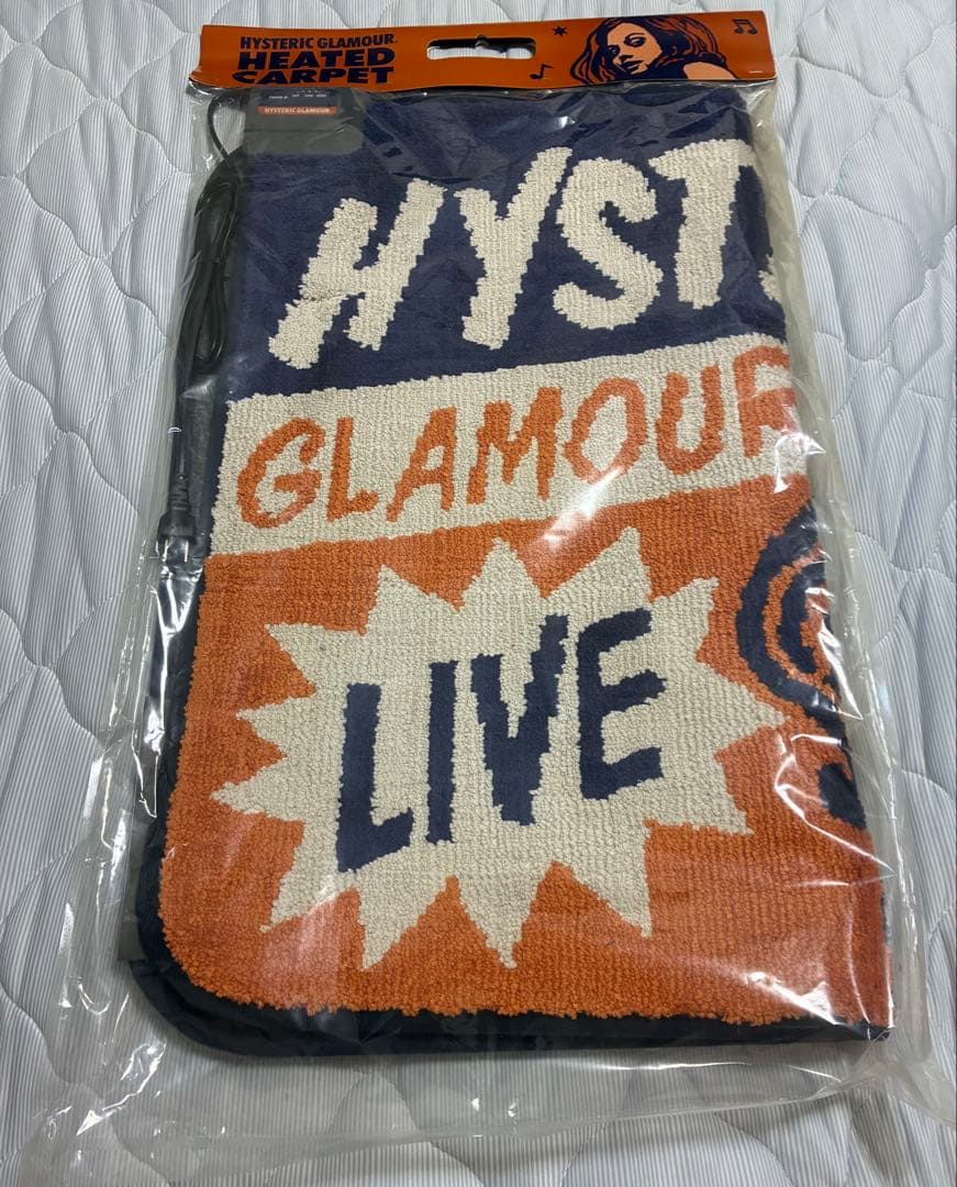 超希少 HYSTERIC GLAMOUR ホットマット 68cm x 80cm