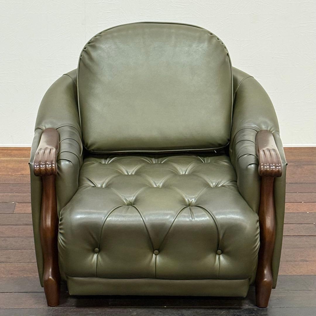 H21K75c maruni Versailles 1人掛けソファ 33万