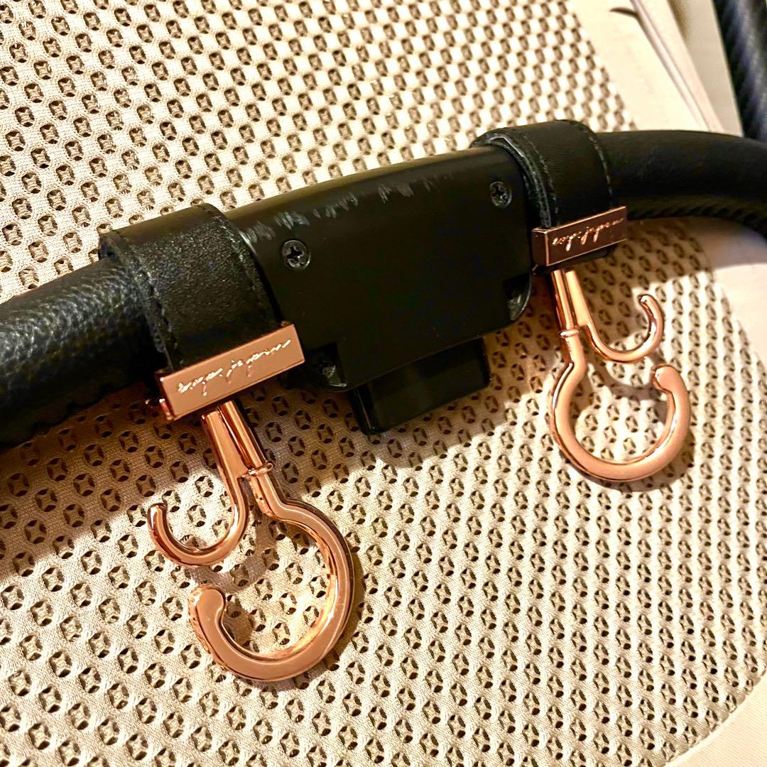 2024年サイベックス　メリオカーボン アーモンドベージュ　レインカバー付き