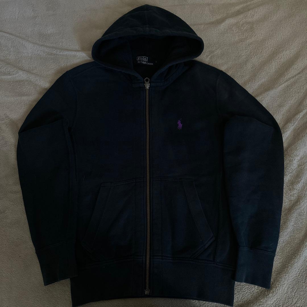 polo by Ralph lauren パーカー　ジップパーカー