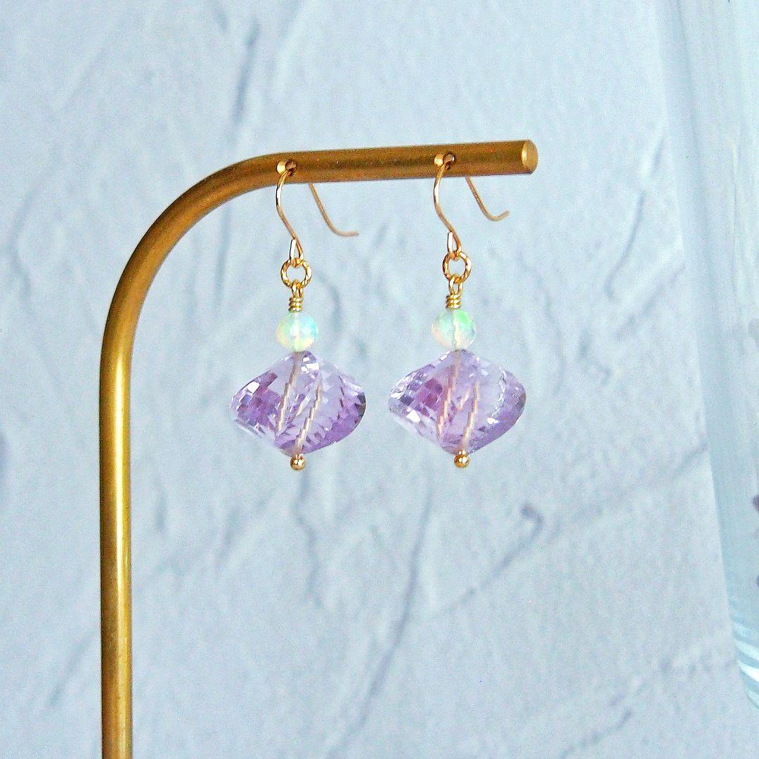 Kaya様　グリーンバンデッドオニキス　チャーム　14kgf　他4点