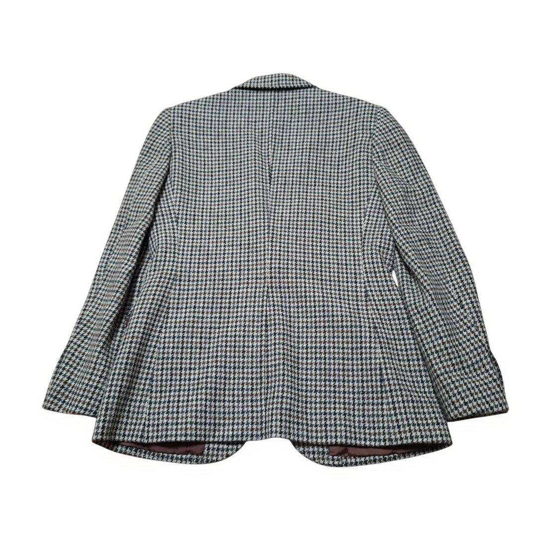 BURBERRYS　セットアップ　千鳥柄　Sサイズ　ブラウン　スカートスーツ