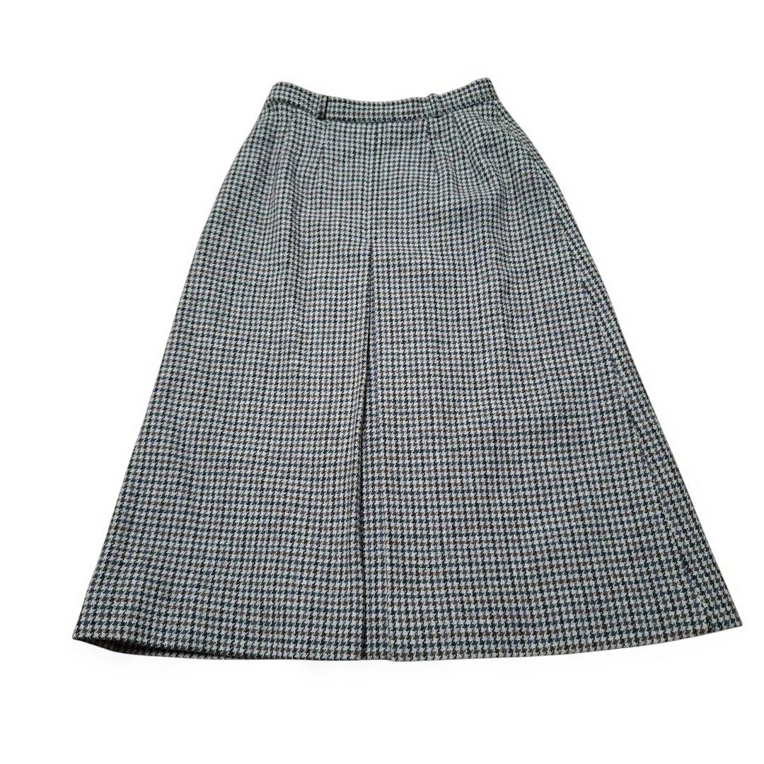 BURBERRYS　セットアップ　千鳥柄　Sサイズ　ブラウン　スカートスーツ