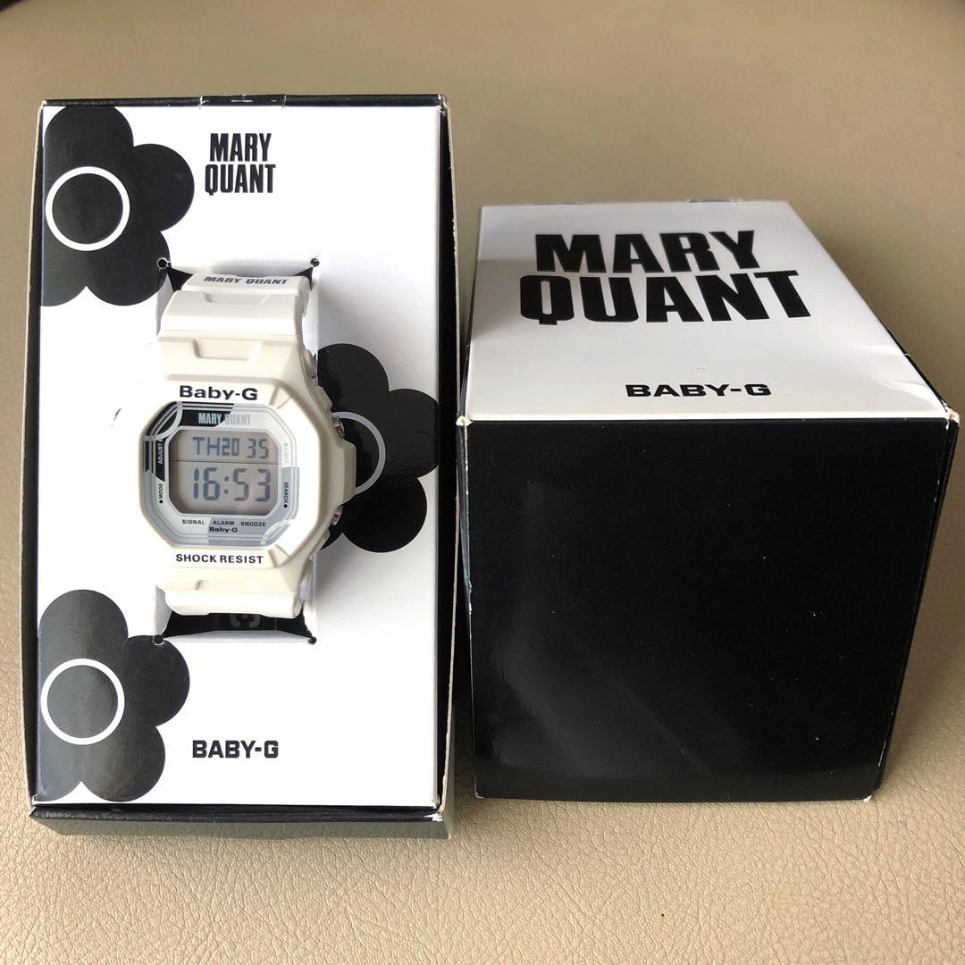 最終値下げ　美品　稼働中　CASIO Baby-G マリークワント