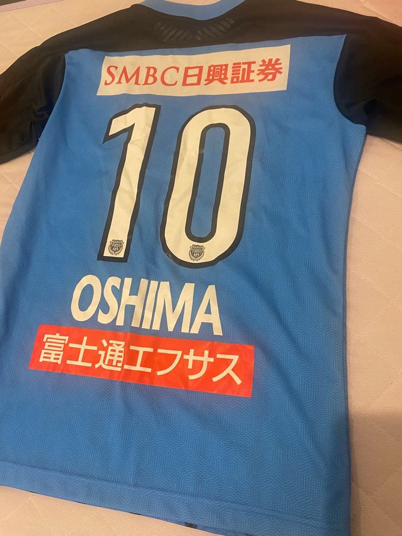 川崎フロンターレ 10番 大島僚太 ユニフォーム Lサイズ